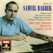 Barber - Music Of Samuel Barber (Adagio For Strings / Three Essays For Orchestra / Medea's Dance Of Vengeanc