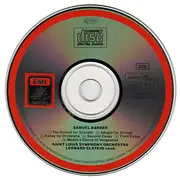 CD - Barber - Music Of Samuel Barber (Adagio For Strings / Three Essays For Orchestra / Medea's Dance Of Vengeance / Overture To School For Scandal)