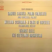 Barber - Piano Concerto / A Song Of Orpheus