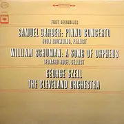 LP - Barber / Schuman - Piano Concerto / A Song Of Orpheus