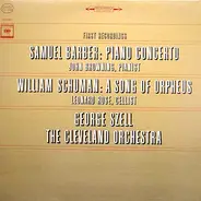 Barber / Schuman - Piano Concerto / A Song Of Orpheus