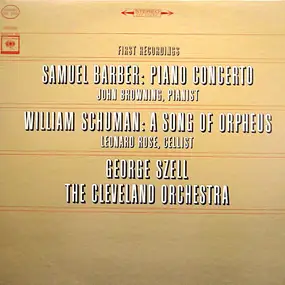 Barber - Piano Concerto / A Song Of Orpheus