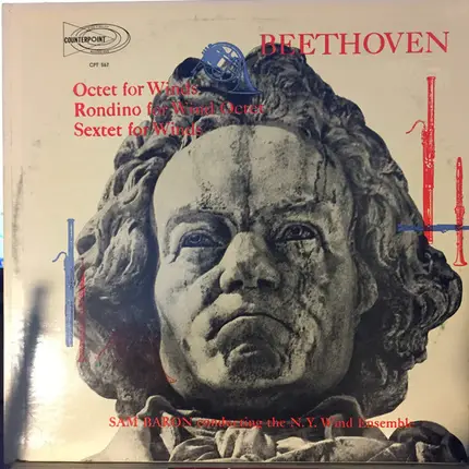 Samuel Baron Conducting The New York Wind Ensemble - Beethoven - Octet for Winds / Rondino for Wind Octet / Sextet for Winds