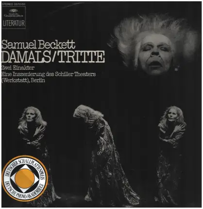 Samuel Beckett - Damals / Tritte