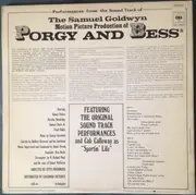 LP - Samuel Goldwyn - The Original Soundtrack Recording The Samuel Goldwyn Motion Picture Production Of Porgy And Bess