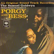 LP - Samuel Goldwyn - The Samuel Goldwyn Motion Picture Production Of Porgy And Bess
