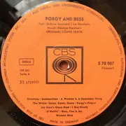LP - Samuel Goldwyn - Porgy And Bess (Aufnahmen Aus Dem Original Sound Track Des Samuel Goldwyn)