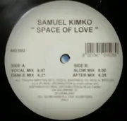 12inch Vinyl Single - Samuel Kimko' - Space Of Love (Groove Paradise Park 998)