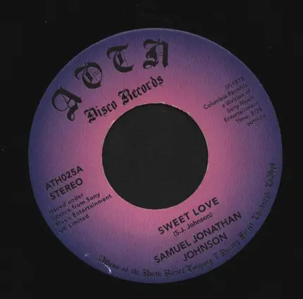 Samuel Jonathan Johnson - Sweet Love