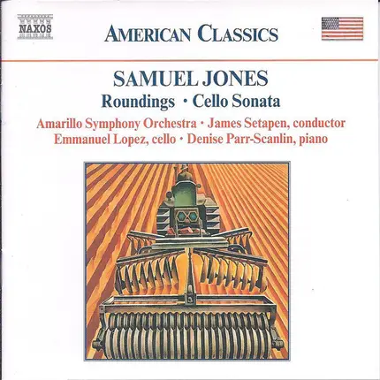 Samuel Jones - Roundings • Cello Sonata
