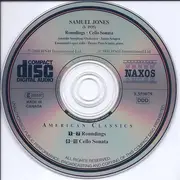 CD - Samuel Jones - Roundings • Cello Sonata