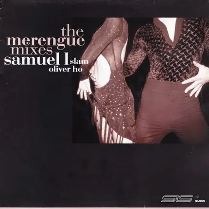Samuel L - The Merengue Mixes