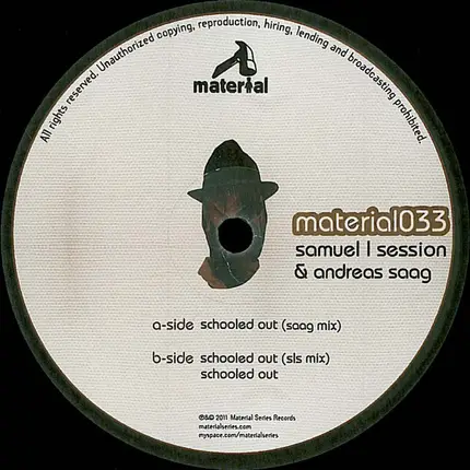 Samuel L Session & Andreas Saag - Schooled Out