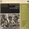 LP - Samuel Scheidt - Christa Gröschke , Esther Himmler , Kurt Huber , Wilhelm Pommerien , Karl Hochreit - Motetten Und Konzerte (Aus Pars Prima Concertuum Sacrorum 1622, Geistliche Konzerte 2. Teil 1634, Cantiones Sacrae 1620)