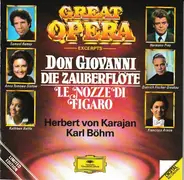 Mozart - Great Opera Excerpts - Don Giovanni • Die Zauberflöte • Le Nozze Di Figaro