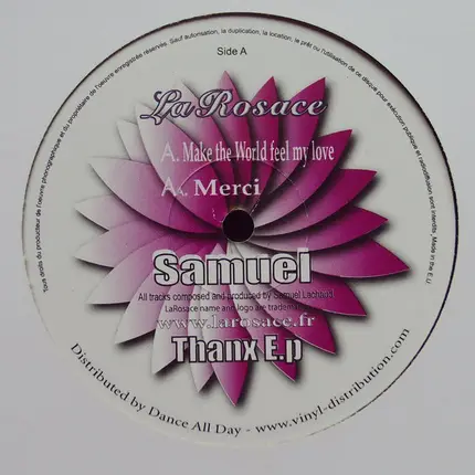 Samuel - Thanx E.P