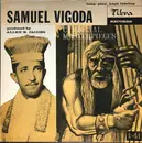 LP - Samuel Vigoda - Cantorial Masterpieces - Mono