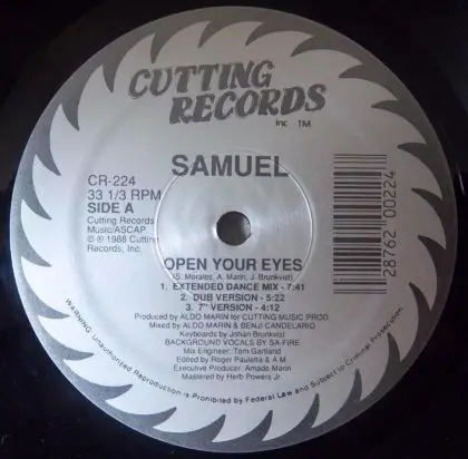 Samuel - Open Your Eyes