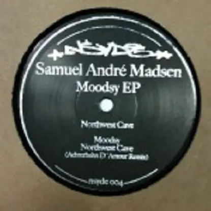 Samuel Andre Madsen - Moodsy Ep