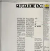 LP - Samuel Beckett, Grete Mosheim, Rudolf Fernau - Glückliche Tage