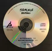 CD Single - Samuele Bersani - Bottiglie Vuote / Restiamo Ancora Quì