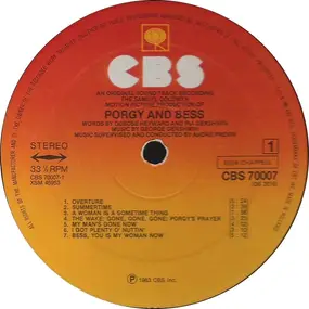 Samuel Goldwyn - Porgy And Bess