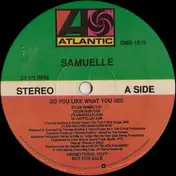 Samuelle - So You Like What You See