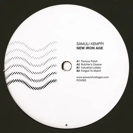 Samuli Kemppi - New Iron Age EP