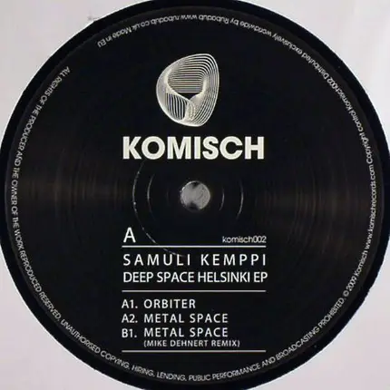 Samuli Kemppi - Deep Space Helsinki EP