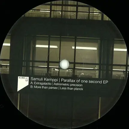 Samuli Kemppi - Parallax Of One Second Ep