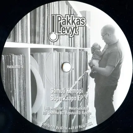 Samuli Kemppi - Superkaapo EP