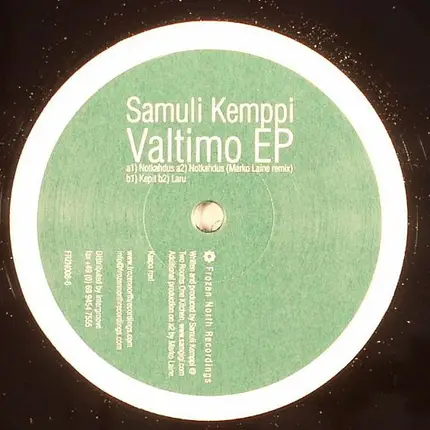 Samuli Kemppi - Valtimo Ep