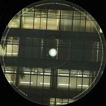 Samuli Kemppi - Parallax Of One Second Ep