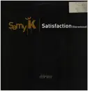 12inch Vinyl Single - Samy K - Satisfaction (Garanteed) - Orange