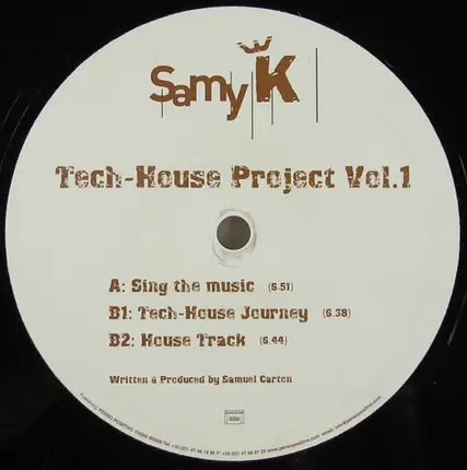 Samy K - Tech-House Project Vol.1