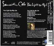 CD Single - Samantha Cole - You Light Up My Life