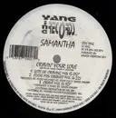 12'' - Samantha - Cravin' Your Love
