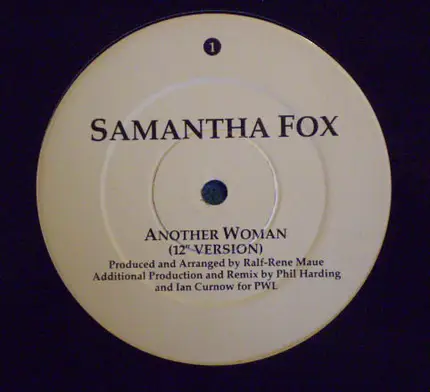 Samantha Fox - Another Woman