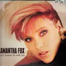 12'' - Samantha Fox - I Only Wanna Be With You