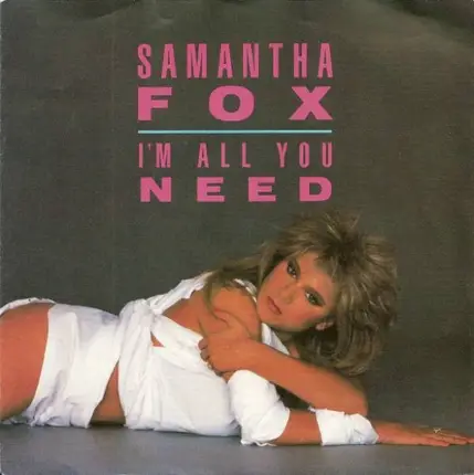 Samantha Fox - I'm All You Need