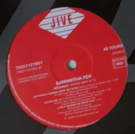Samantha Fox - Mega Mix
