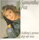 12'' - Samantha Fox - Nothing's Gonna Stop Me Now