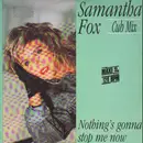12'' - Samantha Fox - Nothing's Gonna Stop Me Now (Cub Mix) - white vinyl