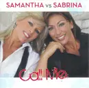 CD Single - Samantha Fox Vs Sabrina - Call Me - Cardboard Promo