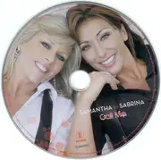 CD Single - Samantha Fox Vs Sabrina - Call Me - Cardboard Promo