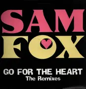 12inch Vinyl Single - Samantha Fox - Go For The Heart (The Remixes)