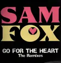 12inch Vinyl Single - Samantha Fox - Go For The Heart (The Remixes)