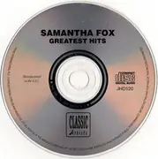 CD - Samantha Fox - Greatest Hits