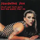 CD Single - Samantha Fox - (Hurt Me! Hurt Me!) But The Pants Stay On