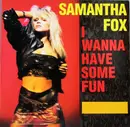 12inch Vinyl Single - Samantha Fox - I Wanna Have Some Fun